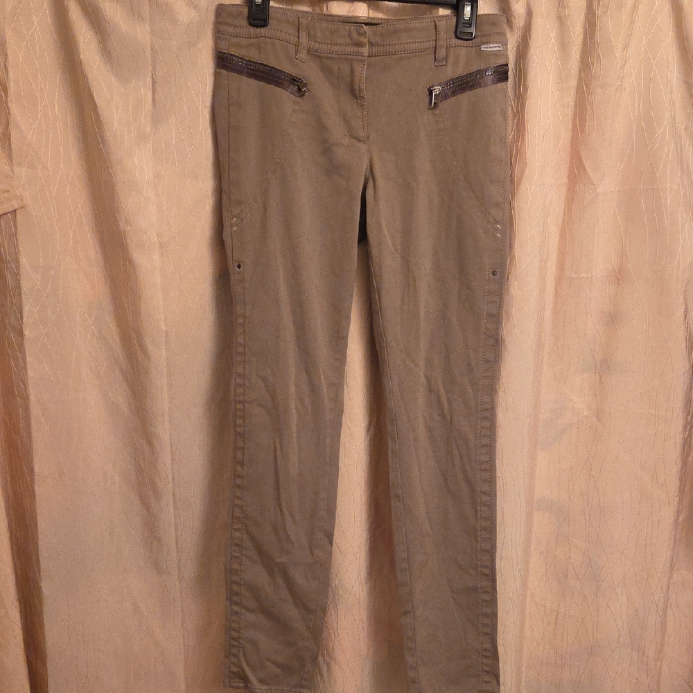Marc‎ Cain Beige Stretch Trousers